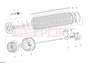 DUCATI 2010 Superbike 848 CLUTCH » CLUTCH