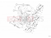 DUCATI 2010 Superbike 848 HORIZONTAL CYLINDER HEAD » VALVE DRIVE