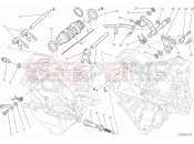 DUCATI 2010 Superbike 848 Hayden SHIFT CAM - FORK » FRONT SUSPENSION
