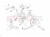DUCATI 2010 Superbike 848 Hayden HANDLEBAR » HANDLE BAR