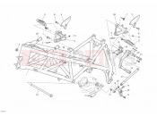 DUCATI 2010 Superbike 848 Hayden FRAME » FRAME