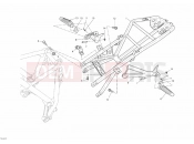 DUCATI 2010 Superbike 848 Hayden REAR FRAME » FRAME