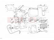 DUCATI 2010 Superbike 848 Hayden BATTERY » WIRING HARNESS