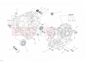 DUCATI 2010 Superbike 848 Hayden CRANKCASE BEARINGS » ENGINE CASE