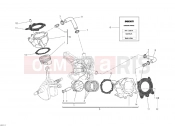DUCATI 2010 Superbike 848 Hayden CYLINDER - PISTON » ENGINE CASE