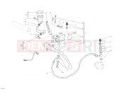 DUCATI 2010 Superbike 848 Hayden CLUTCH MASTER CYLINDER » CLUTCH