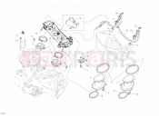 DUCATI 2010 Superbike 848 Hayden THROTTLE BODY » INTAKE, CARBURETTOR