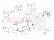 DUCATI 2010 Superbike 848 Hayden TIMING BELT » UNCLASSIFIED