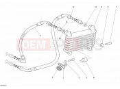 DUCATI 2010 Sportclassic GT1000 OIL COOLER » LUBRICATION SYSTEM