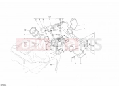 DUCATI 2010 Sportclassic GT1000 THROTTLE BODY » INTAKE, CARBURETTOR