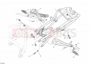 DUCATI 2010 Streetfighter REAR FRAME » FRAME