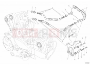 DUCATI 2010 Streetfighter S OIL COOLER » LUBRICATION SYSTEM