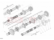 DUCATI 2010 Streetfighter S GEAR BOX » UNCLASSIFIED