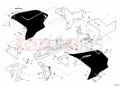 DUCATI 2009 Superbike 1098 R FAIRING » PLASTICS