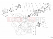 DUCATI 2009 Superbike 1098 R STARTING MOTOR » ELECTRIC STARTER