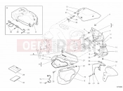 DUCATI Multistrada 1100 FAIRING » PLASTICS
