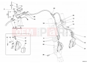 DUCATI Multistrada 1100 FRONT BRAKE SYSTEM » BRAKING SYSTEM