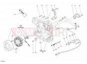 DUCATI Multistrada 1100 S GENERATOR COVER » IGNITION SYSTEM