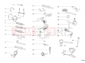 DUCATI Multistrada 1100 S WORKSHOP SERVICE TOOLS, ENGINE » UNCLASSIFIED