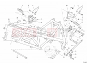 DUCATI Superbike 1198 FRAME » FRAME
