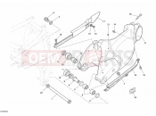 DUCATI Superbike 1198 SWING ARM » SWING ARM