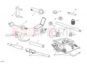DUCATI Superbike 1198 S WORKSHOP SERVICE TOOLS, FRAME » FRAME