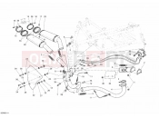 DUCATI Superbike 1198 S EXHAUST SYSTEM » EXHAUST SYSTEM