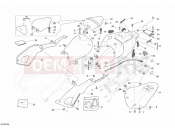 DUCATI Superbike 1198 S SEAT » TANK/SEAT