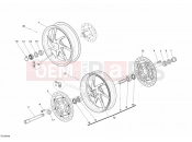 DUCATI Superbike 1198 S WHEELS » FRONT WHEEL