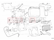 DUCATI Superbike 1198 S BATTERY » WIRING HARNESS