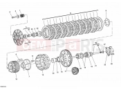 DUCATI Superbike 1198 S CLUTCH » CLUTCH