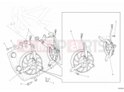 DUCATI Superbike 1198 S WATER COOLER » COOLING SYSTEM