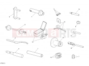 DUCATI Superbike 848 WORKSHOP SERVICE TOOLS, FRAME » FRAME