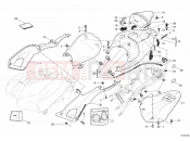 DUCATI Superbike 848 SEAT » TANK/SEAT