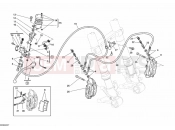 DUCATI Superbike 848 FRONT BRAKE SYSTEM » BRAKING SYSTEM