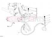 DUCATI Superbike 848 CLUTCH MASTER CYLINDER » CLUTCH