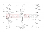 DUCATI Superbike 848 WORKSHOP SERVICE TOOLS, ENGINE I » UNCLASSIFIED