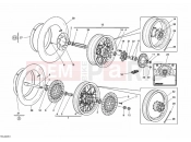 DUCATI Sportclassic GT1000 WHEELS » FRONT WHEEL