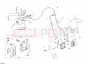 DUCATI Sportclassic GT1000 FRONT BRAKE SYSTEM » BRAKING SYSTEM