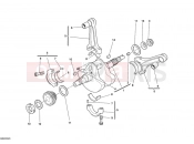 DUCATI Sportclassic GT1000 CRANKSHAFT » ENGINE CASE