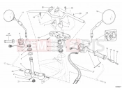 DUCATI 2009 Sportclassic GT1000 Touring HANDLEBAR » HANDLE BAR
