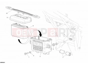 DUCATI 2009 Sportclassic GT1000 Touring BATTERY » WIRING HARNESS