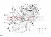DUCATI 2009 Sportclassic GT1000 Touring WIRING HARNESS » WIRING HARNESS
