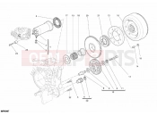 DUCATI 2009 Sportclassic GT1000 Touring STARTING MOTOR » ELECTRIC STARTER