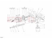 DUCATI 2009 Sportclassic 1000 S OIL PUMP - FILTER » LUBRICATION SYSTEM