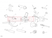 DUCATI Superbike 1098 WORKSHOP SERVICE TOOLS, FRAME » FRAME