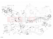 DUCATI Superbike 1098 EXHAUST SYSTEM » EXHAUST SYSTEM