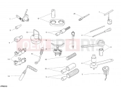 DUCATI Superbike 1098 WORKSHOP SERVICE TOOLS, ENGINE II » UNCLASSIFIED