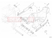 DUCATI 2008 Superbike 1098 R SWING ARM » SWING ARM