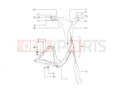 PIAGGIO Albatros Frame lights-Handlebar